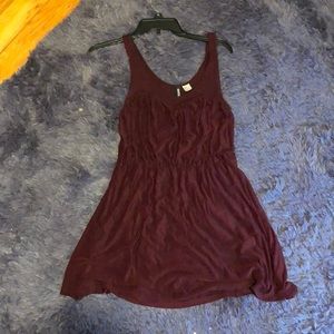H&M Maroon Dress